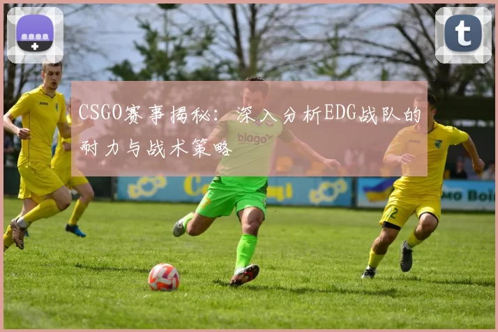 CSGO赛事揭秘:深入分析EDG战队的耐力与战术策略