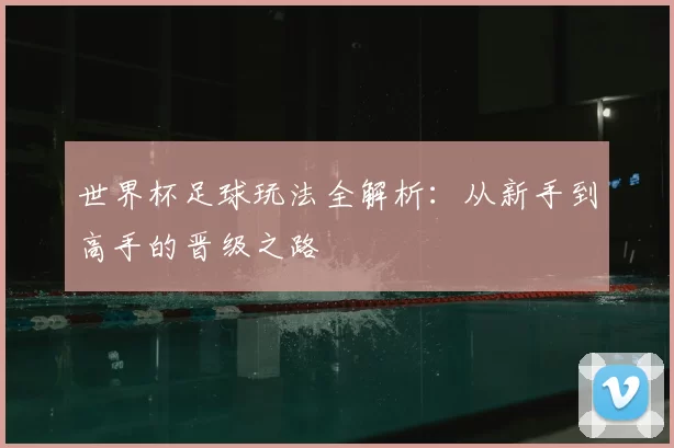 世界杯足球玩法全解析：从新手到高手的晋级之路