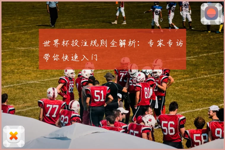 世界杯投注规则全解析:专家专访带你快速入门