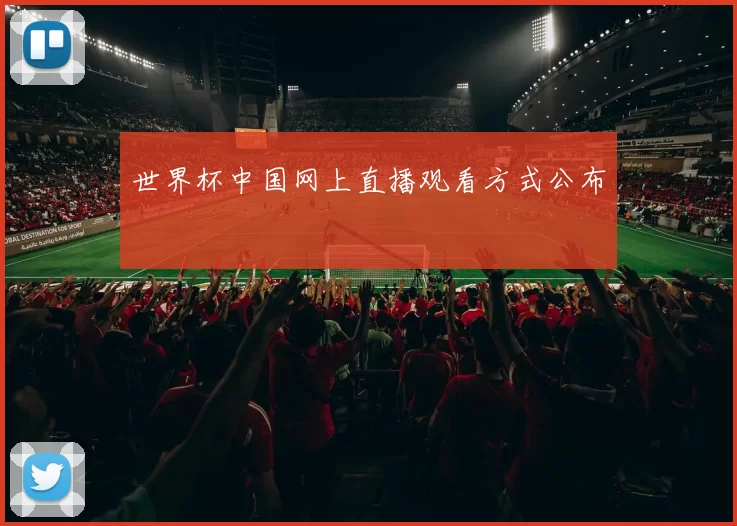 世界杯中国网上直播观看方式公布