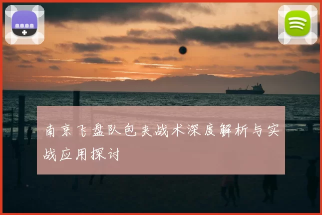 南京飞盘队包夹战术深度解析与实战应用探讨