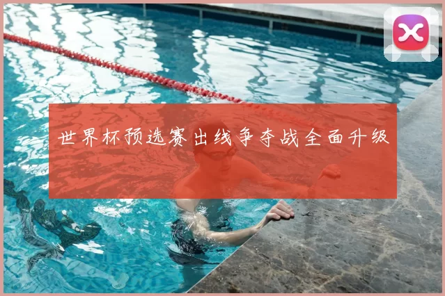 世界杯预选赛出线争夺战全面升级