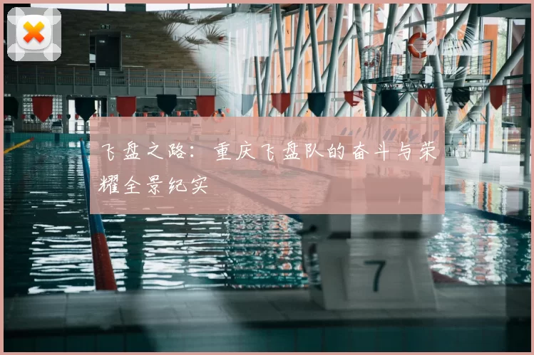 飞盘之路:重庆飞盘队的奋斗与荣耀全景纪实