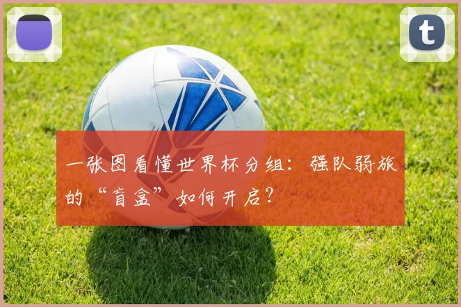 一张图看懂世界杯分组：强队弱旅的“盲盒”如何开启？