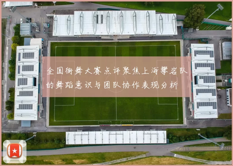 全国街舞大赛点评聚焦上海攀岩队的舞蹈意识与团队协作表现分析