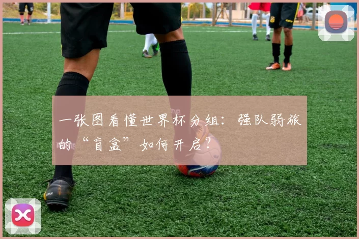 一张图看懂世界杯分组:强队弱旅的“盲盒”如何开启?